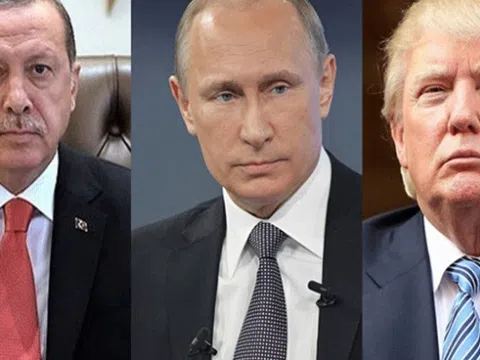 Nga "ngư ông đắc lợi" khi Mỹ-Thổ Nhĩ Kỳ nổ ra cuộc chiến