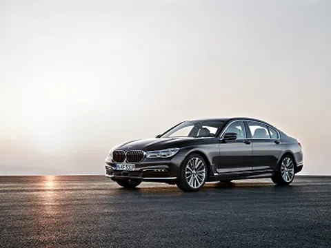 BMW 7 Series sắp trở lại Việt Nam.