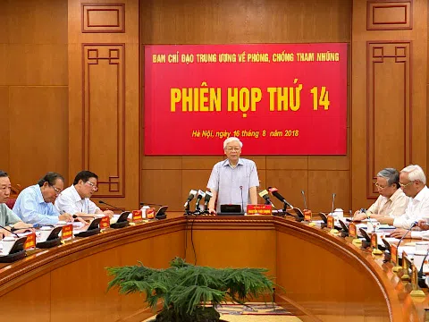 Tổng Bí thư: Chống tham nhũng phải biết cái gì làm trước, cái gì làm sau