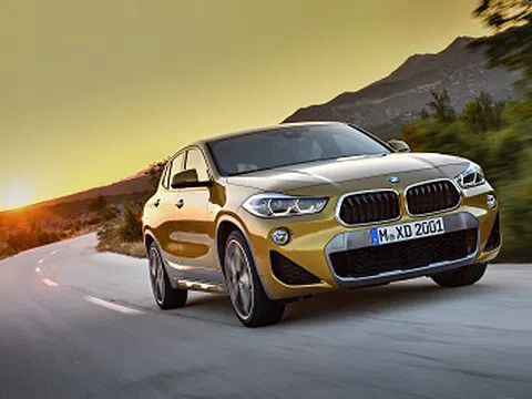 BMW X2 sẽ ra mắt lần đầu tiên tại Việt Nam vào tháng 9