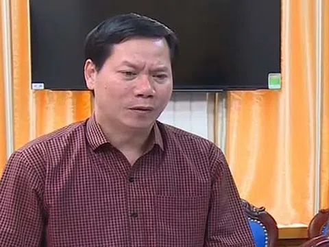 Khởi tố nguyên Giám đốc BVĐK tỉnh Hòa Bình Trương Quý Dương