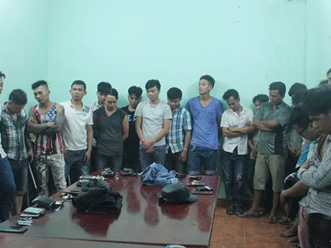 6 tháng đầu năm, triệt phá hơn 1.000 băng nhóm tội phạm hình sự