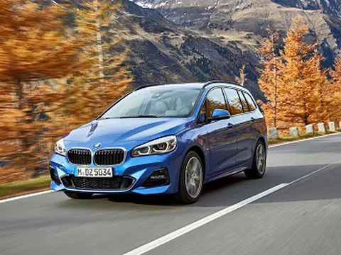Lô xe BMW mới do Thaco nhập khẩu đã về cảng