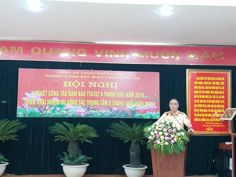 Gần 200 nghìn trường hợp vi phạm giao thông bị xử phạt trong 6 tháng