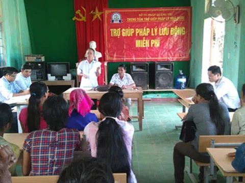 Tiêu chí xác định vụ việc trợ giúp pháp lý phức tạp, điển hình