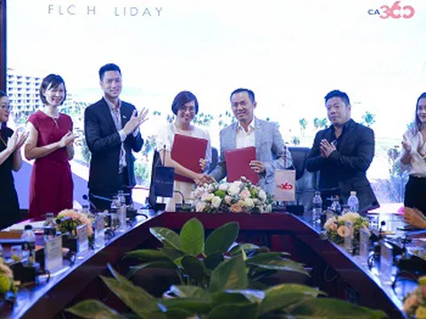 CA360 trở thành đại lý phân phối chính thức của FLC Holiday