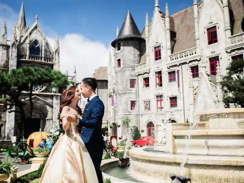 Bỏ túi trọn bộ những điểm chụp ảnh cưới đẹp quên sầu tại Bà Nà