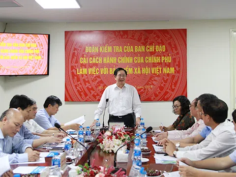 Bảo hiểm xã hội VN – Đại diện tiêu biểu trong triển khai ứng dụng công nghệ thông tin của cách mạng công nghiệp 4.0