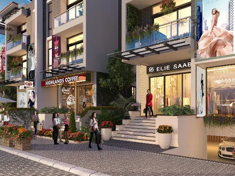 Biệt thự thương mại Imperia Garden: Một vốn bốn lời