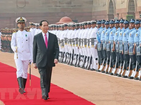 Thông tin chi tiết về lễ Quốc tang Chủ tịch nước Trần Đại Quang