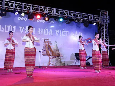 Lễ hội văn hóa Lào tại FLC Sầm Sơn, hấp dẫn hàng ngàn du khách phương xa
