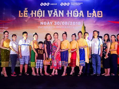 Lễ hội văn hóa Lào tiếp tục “đốt nóng” FLC Quy Nhơn