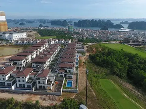 Cận cảnh tiến độ dự án 10.000 tỷ đồng tại Hạ Long