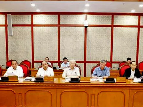 Bộ Chính trị cho ý kiến về các đề án chuẩn bị trình Hội nghị Trung ương 8 khóa XII