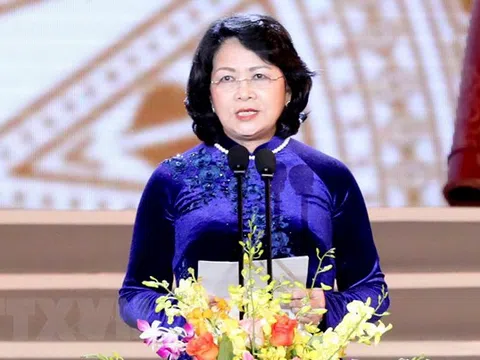 Bà Đặng Thị Ngọc Thịnh giữ quyền Chủ tịch nước CHXHCN Việt Nam