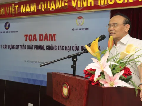 Góp ý kiến cho dự án Luật Phòng, chống tác hại của rượu, bia