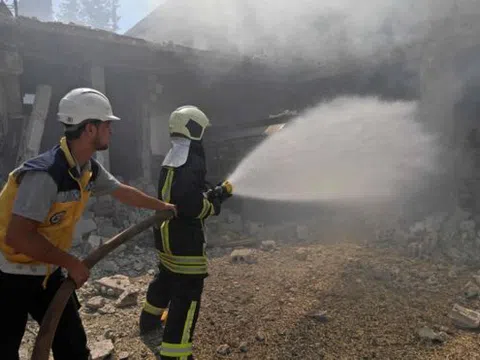 Tình hình Syria: Nga oanh tạc các cứ điểm phiến quân nổi dậy tại Idlib