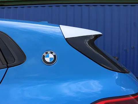 BMW X2 hoàn toàn mới: những hình ảnh đầu tiên tại cảng