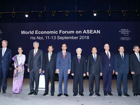 Chính thức khai mạc Diễn đàn Kinh tế Thế giới về ASEAN 2018