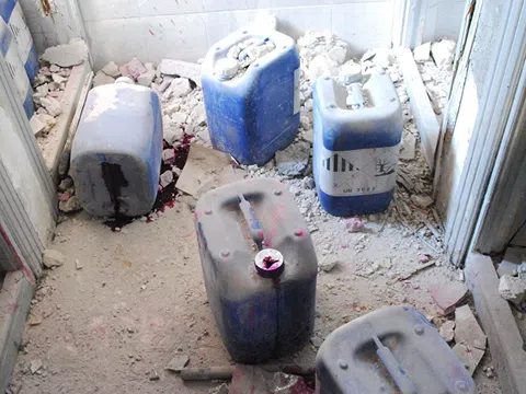 Nga tuyên bố vụ tấn công hóa học giả mạo đang được "đạo diễn" ở Idlib