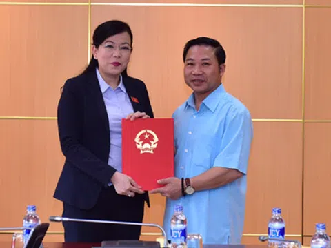 UBTVQH bổ nhiệm ông Lưu Bình Nhưỡng làm Phó Trưởng ban Dân nguyện