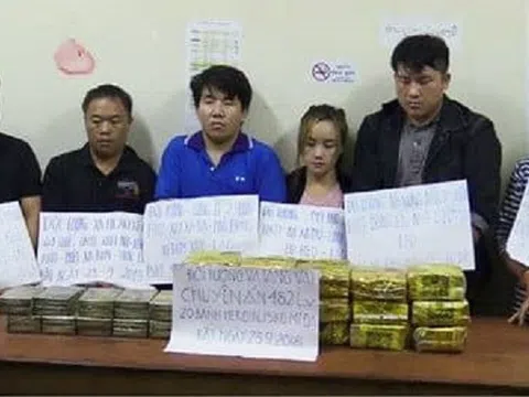 Phá đường dây vận chuyển ma túy xuyên quốc gia với số lượng “khủng”