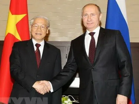 Chuyến thăm củng cố tin cậy chính trị, tăng cường gắn bó chiến lược Việt - Nga