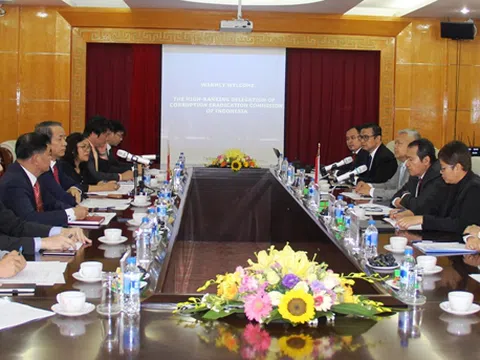 Nâng cao hiệu quả công tác phòng, chống tham nhũng giữa Việt Nam và Indonesia