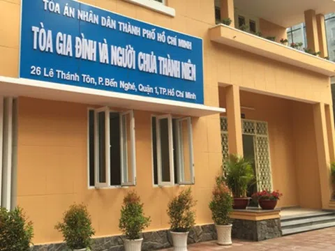 Thông tư quy định về việc xét xử vụ án hình sự có người tham gia tố tụng là người dưới 18 tuổi thuộc thẩm quyền của Tòa gia đình và người chưa thành niên