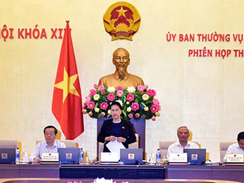 Khai mạc Phiên họp thứ 27: UBTVQH cho ý kiến về dự án Luật Phòng, chống tham nhũng