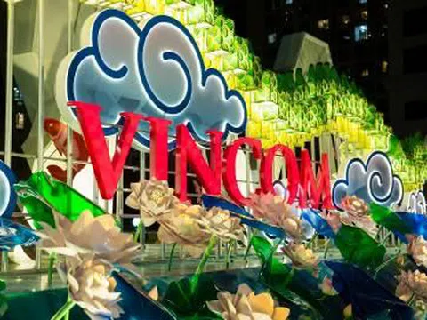 Vincom rộn ràng tuần lễ đón Trung thu đoàn viên
