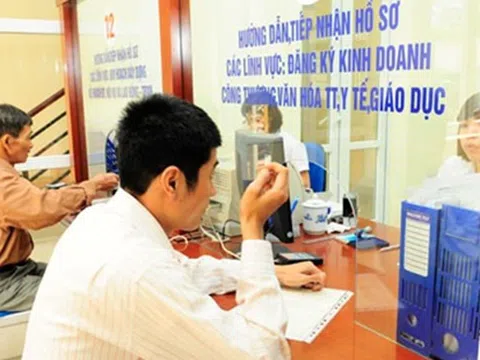 8 tháng, cả nước có 87.448 doanh nghiệp đăng ký thành lập mới