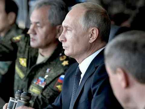 Tổng thống Putin đích thân tham gia lập kế hoạch cuộc tập trận lớn nhất lịch sử