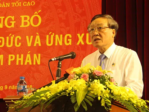 TANDTC hướng tới xây dựng đội ngũ Thẩm phán bản lĩnh, liêm chính, công tâm.