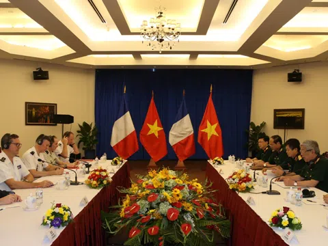 Đối thoại chiến lược an ninh quốc phòng Việt Nam - Pháp cấp Thứ trưởng lần 1