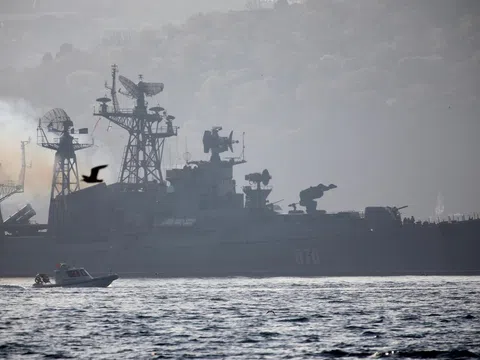 Lý do ẩn sâu sau việc Nga rầm rộ điều tàu chiến tới gần Syria