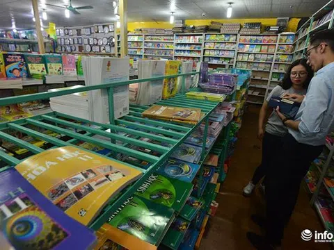 Mỗi năm lãng phí khoảng 1.000 tỷ đồng in ấn, phát hành sách giáo khoa