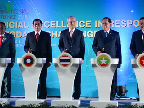 Giá trị cốt lõi của Tòa án là mang lại công bằng cho xã hội và tạo được lòng tin của người dân vào công lý