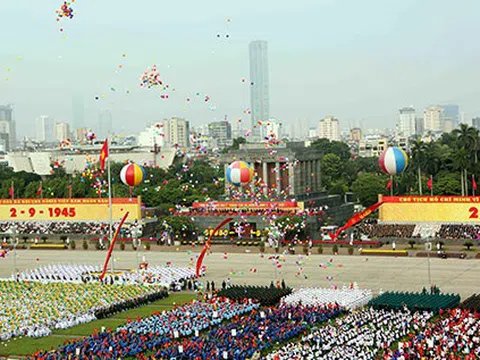 Lời thề độc lập và khát vọng thịnh cường