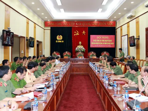 Bộ Công an: Triển khai nhiệm vụ công tác trọng tâm những tháng cuối năm 2018