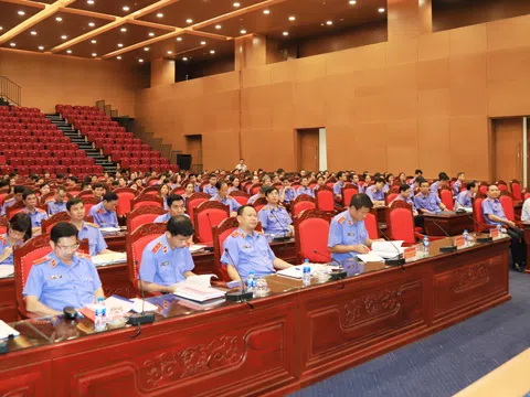 Tập huấn công tác thực hành quyền công tố, kiểm sát việc khởi tố, điều tra, truy tố, xét xử đối với các vụ án kinh tế, tham nhũng, chức vụ