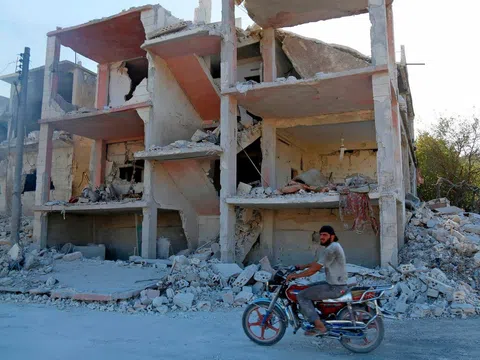 Lý do sâu xa sau việc Trung Quốc tăng cường can dự vào Syria