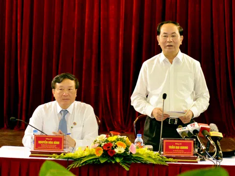 Dấu ấn của Chủ tịch nước Trần Đại Quang qua những chỉ đạo đối với ngành Toà án
