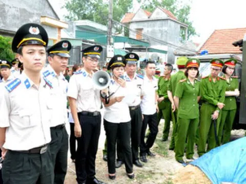 Xử phạt vi phạm hành chính trong thi hành án dân sự: Cần sửa đổi một số quy định để tăng tính răn đe