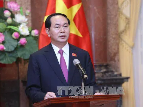 Chủ tịch nước Trần Đại Quang làm hết sức mình phục vụ Tổ quốc, phục vụ nhân dân