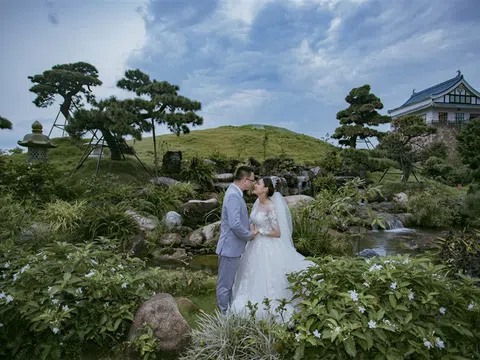 Vi vu chụp ảnh cưới ở Hạ Long đang là hot trend của giới trẻ