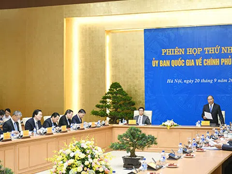 Xây dựng Chính phủ điện tử phải an toàn, không để lộ lọt bí mật của cơ quan nhà nước