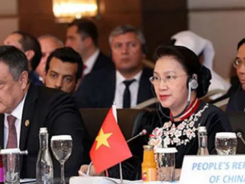 Việt Nam tham gia tích cực, có trách nhiệm vào các hoạt động ngoại giao nghị viện