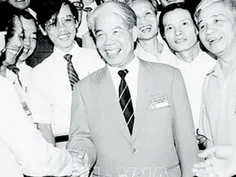 Tiễn biệt một nhà lãnh đạo giản dị, thương dân