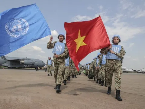 Việt Nam tham gia gìn giữ hòa bình LHQ: Thực hiện sứ mệnh nhân đạo